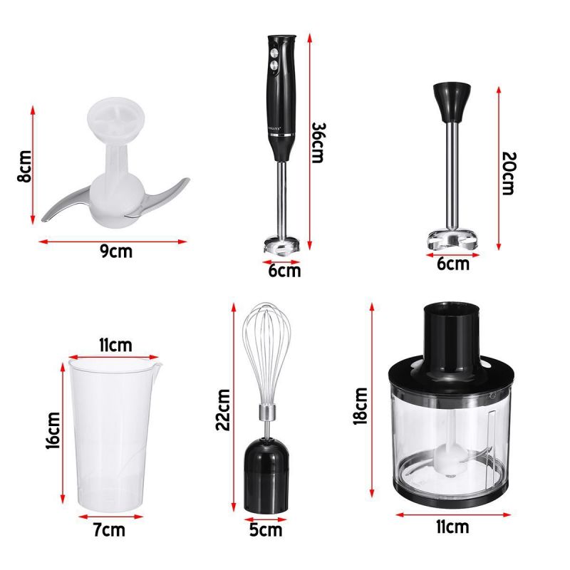 4-in-1 Blender Juice Dispenser