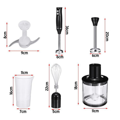 4-in-1 Blender Juice Dispenser