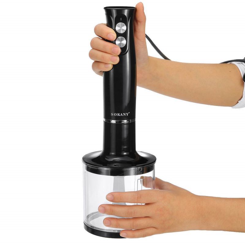 4-in-1 Blender Juice Dispenser
