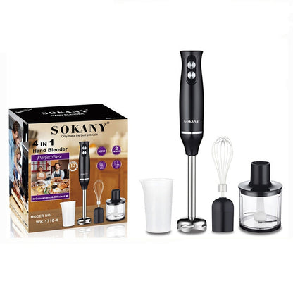 4-in-1 Blender Juice Dispenser