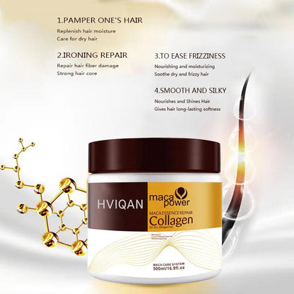 Nut Oil Protein Hair Mask