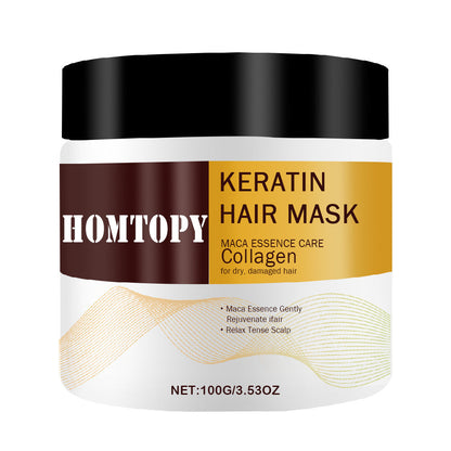Nut Oil Protein Hair Mask