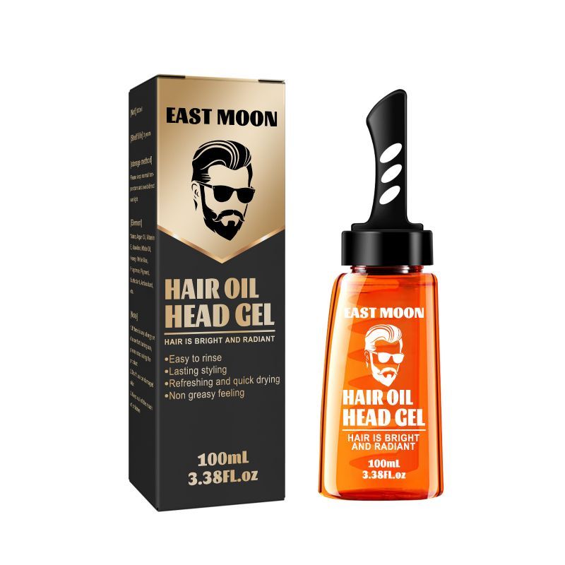 Men's Hair Wax Hair Comb