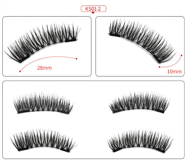 Quantum Magnetic False Eyelash Suit