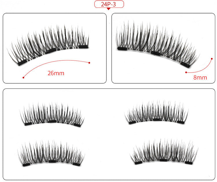 Quantum Magnetic False Eyelash Suit