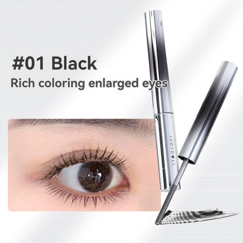 Orange Three-dimensional Curling Mascara