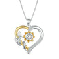 Sunflower Layered Necklace