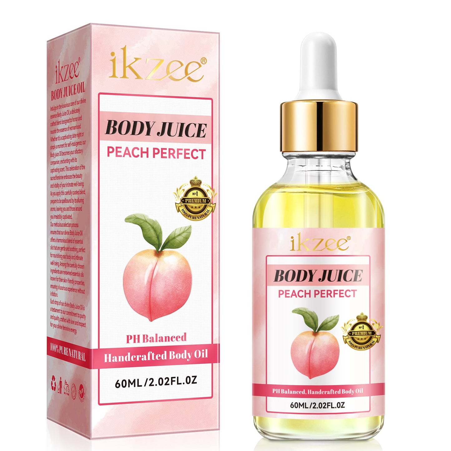 Hydrating and Moisturizing Juice Oil