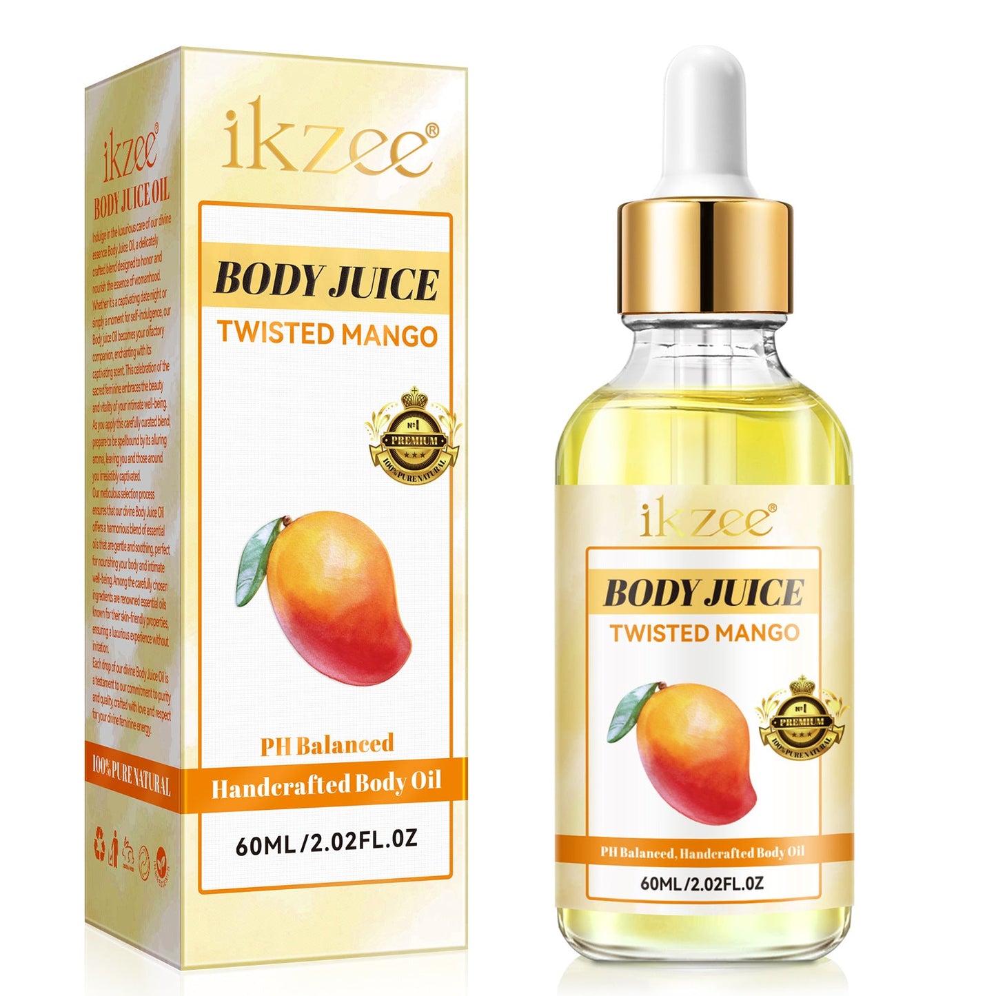 Hydrating and Moisturizing Juice Oil