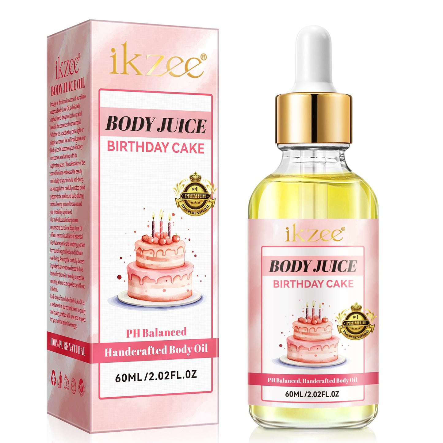 Hydrating and Moisturizing Juice Oil
