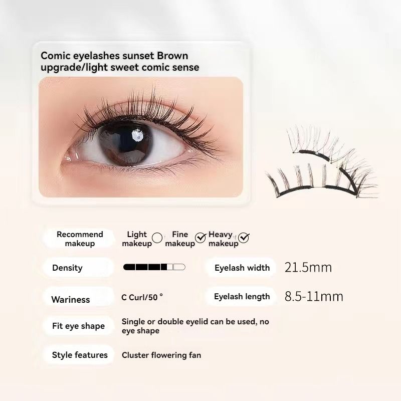 Magnetic Eyelashes