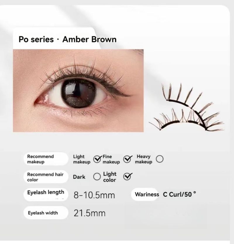 Magnetic Eyelashes