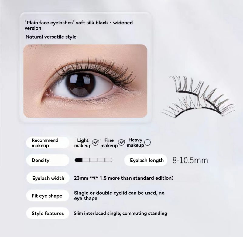 Magnetic Eyelashes