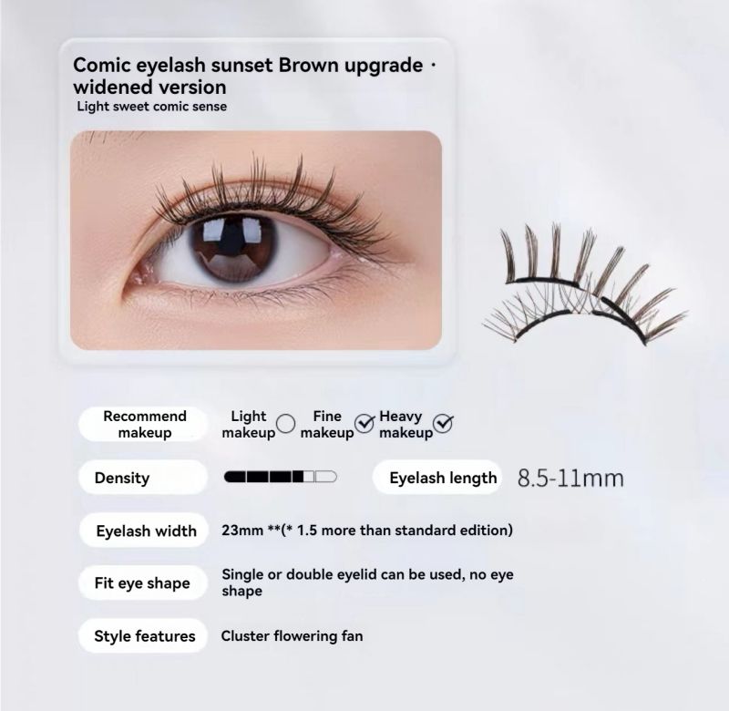 Magnetic Eyelashes