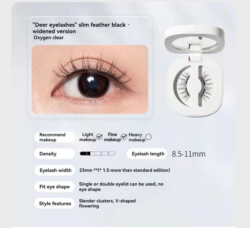Magnetic Eyelashes