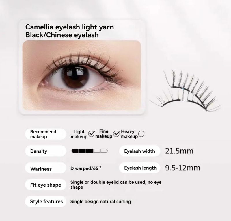 Magnetic Eyelashes