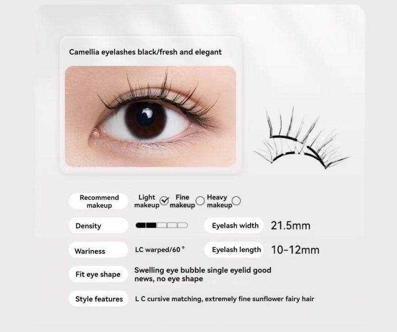 Magnetic Eyelashes