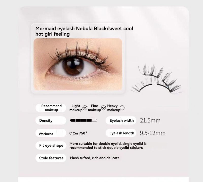 Magnetic Eyelashes