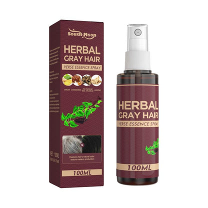 Herbal White To Black Black Hair Liquid