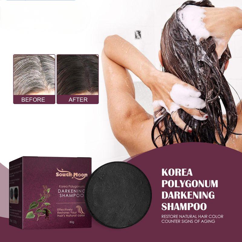 Herbal White To Black Black Hair Liquid