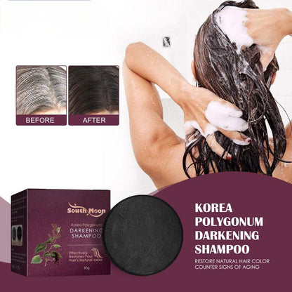 Herbal White To Black Black Hair Liquid