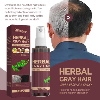 Herbal White To Black Black Hair Liquid