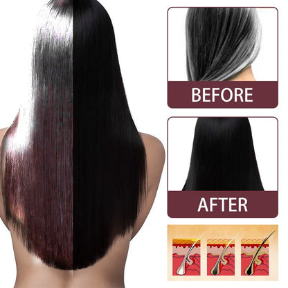 Herbal White To Black Black Hair Liquid