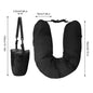 Padded Travel Pillowcase