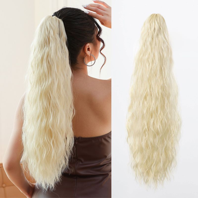Wig High Ponytail