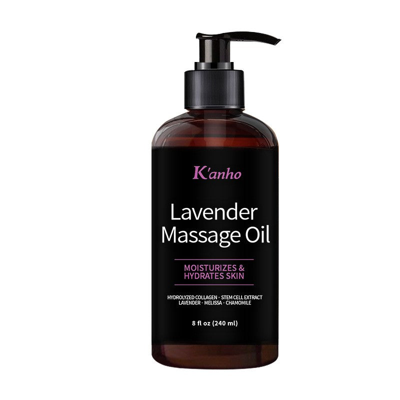 Collagen Body Massage Oil