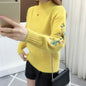 Loose Embroidered Knitwear