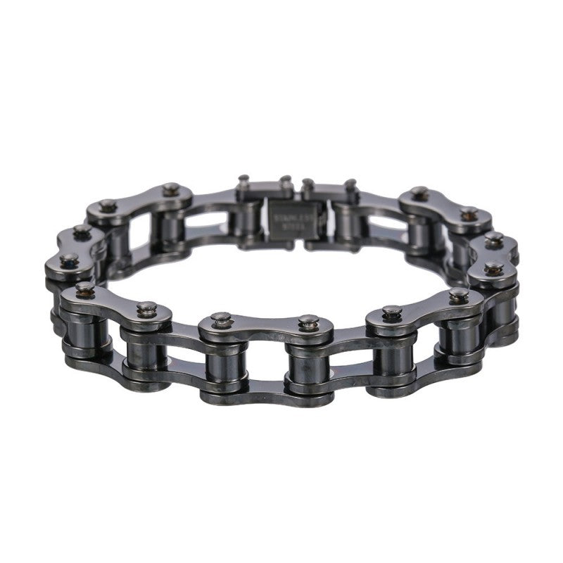 Titanium Steel Men's Bracelet