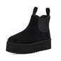 Thick-soled Round-toed Snow Boots