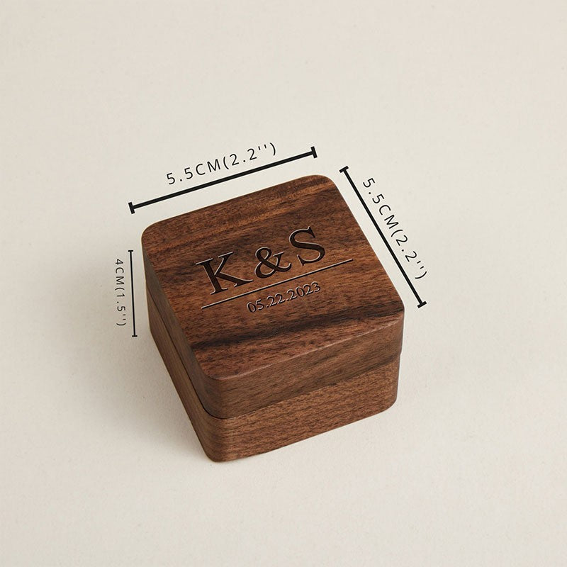 Solid Wood Jewelry Box