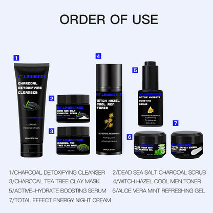 Men's Skincare Suit
