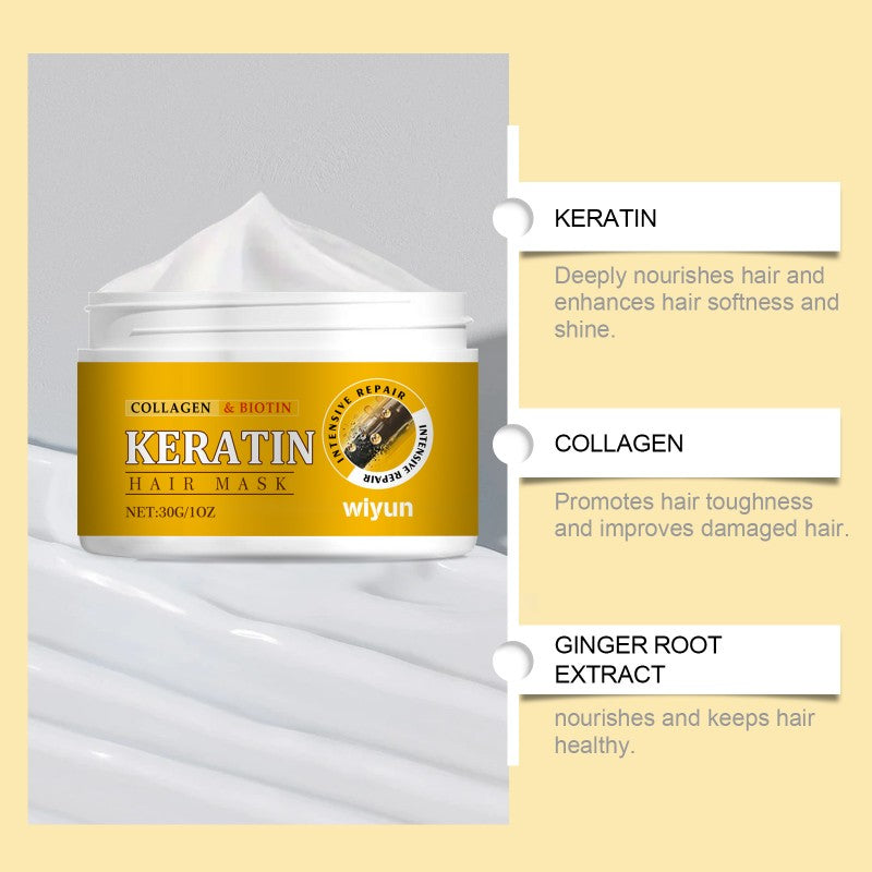 Keratin Hair Mask
