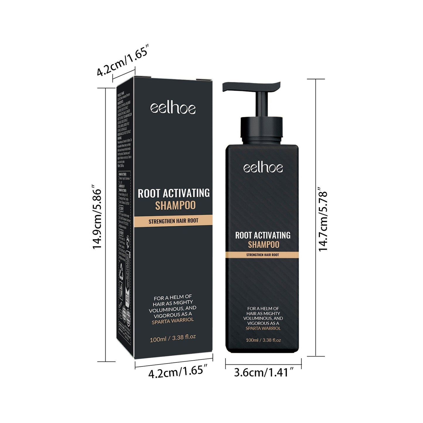 Dense Hair Shampoo