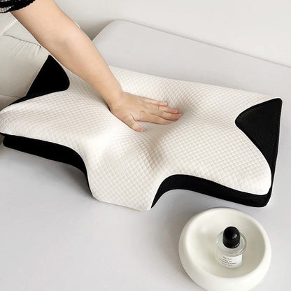 Rebound Memory Foam Butterfly Pillow
