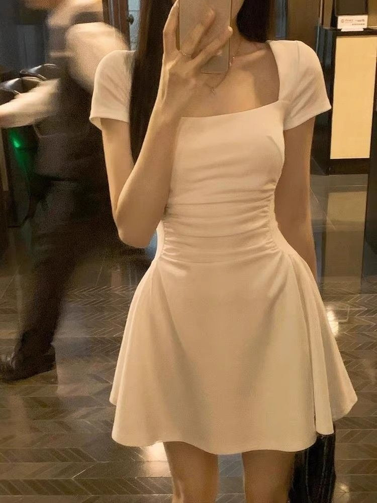 Square Neck Small Dress