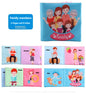 Early Education Baby Cloth Book
