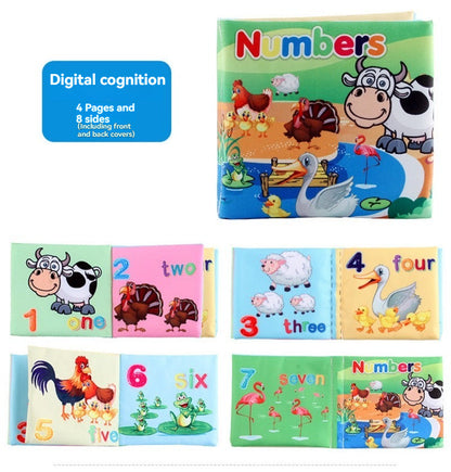 Early Education Baby Cloth Book