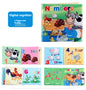 Early Education Baby Cloth Book