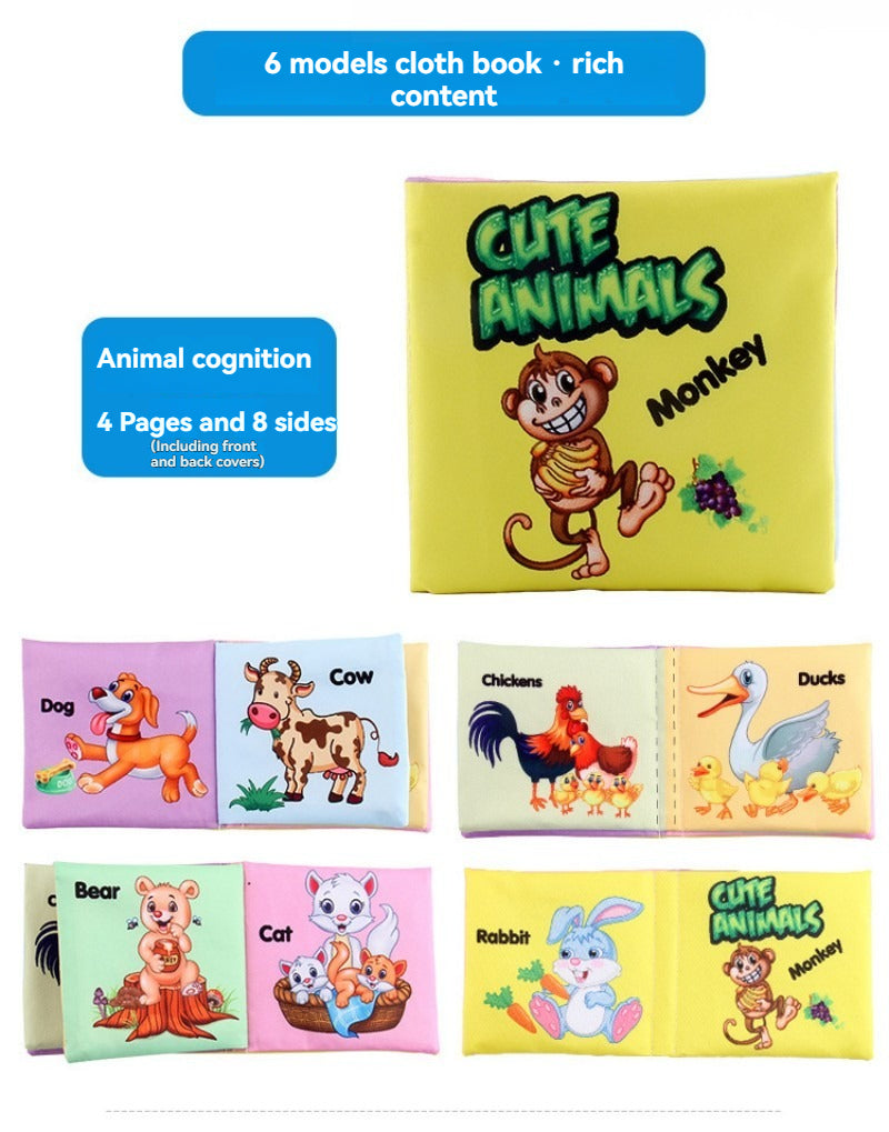 Early Education Baby Cloth Book