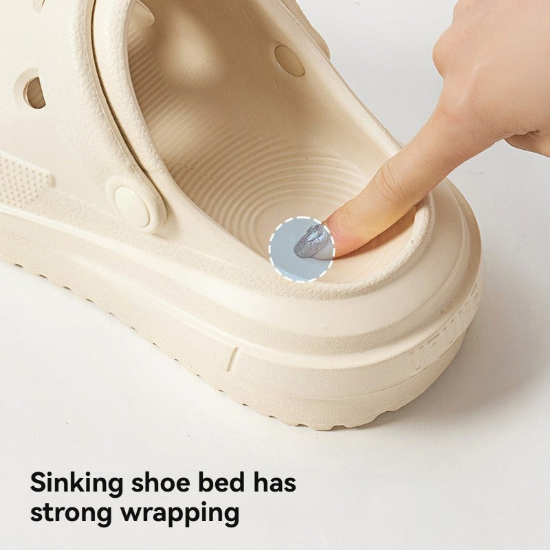 Cheese Hole Shoes