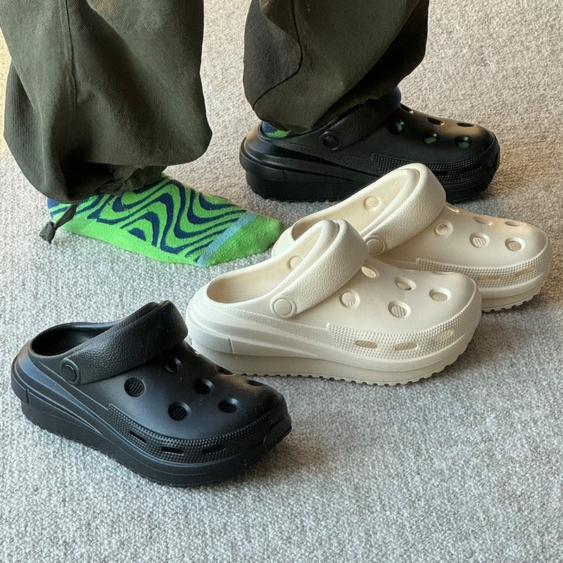 Cheese Hole Shoes