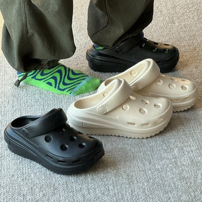Cheese Hole Shoes