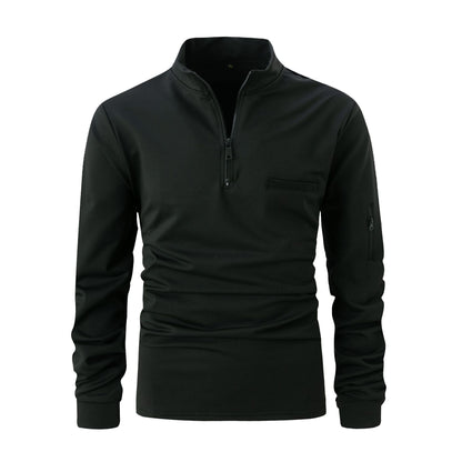 Zip Polo Shirt
