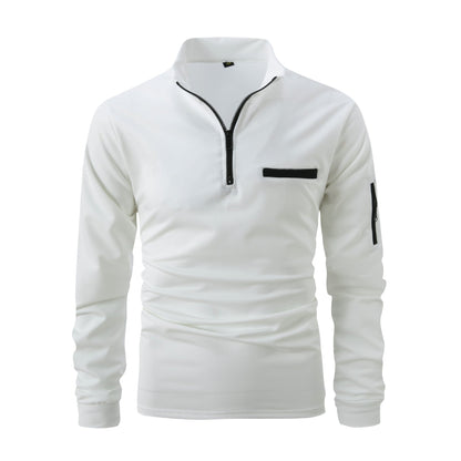 Zip Polo Shirt