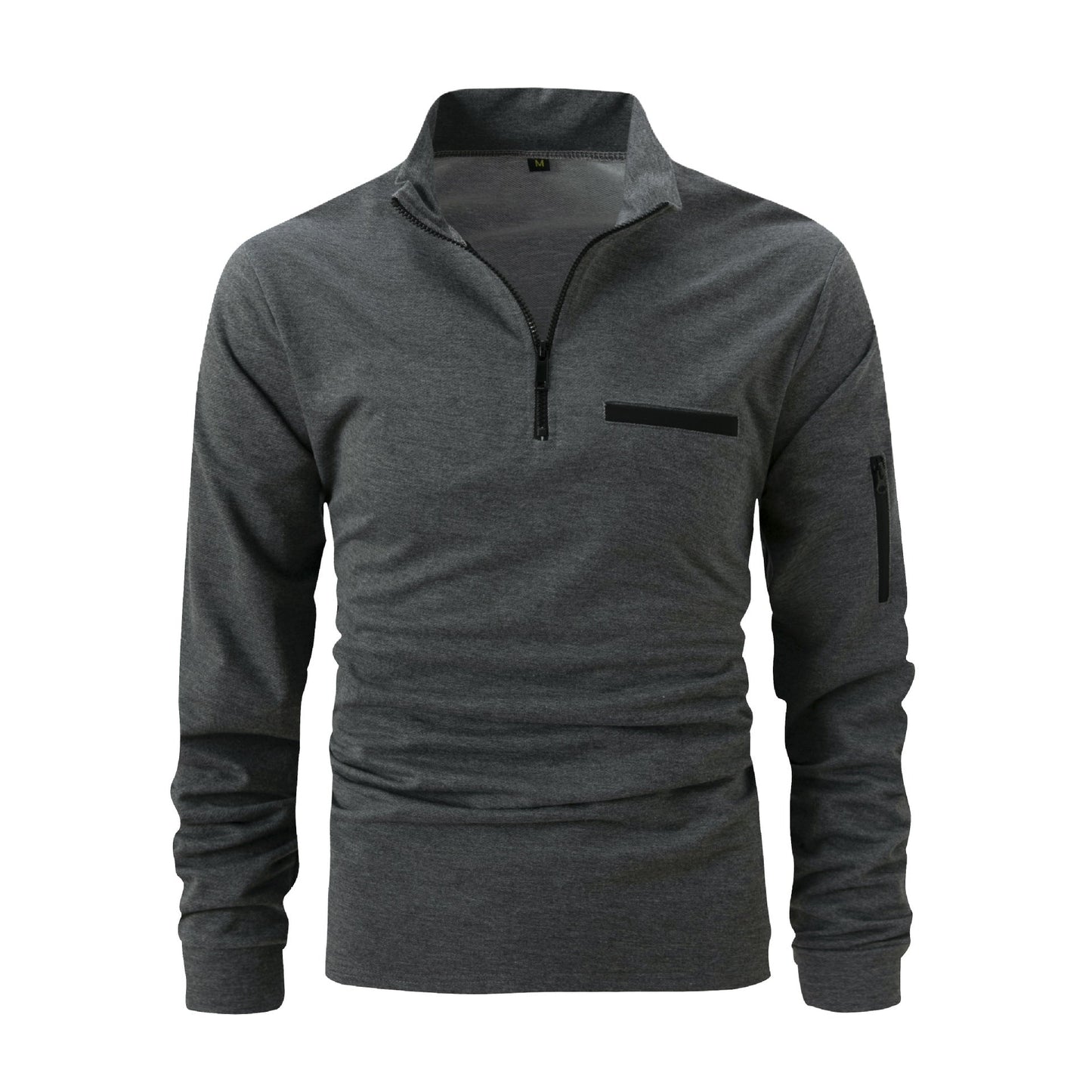 Zip Polo Shirt