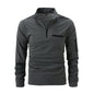 Zip Polo Shirt